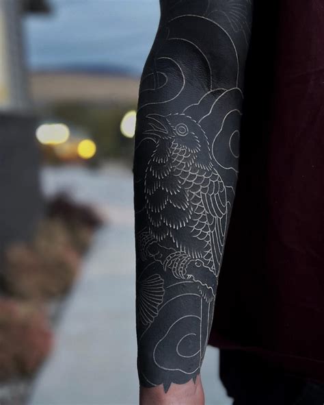 8 Dynamic Black And White Tattoo Ideas For Classic Elegance.